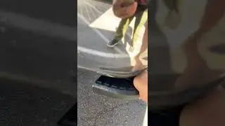Ram Truck Bed Step: AMP Research Bumper Step