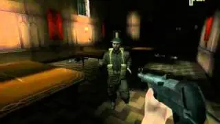 FPS Creator Dark AI. Test Ally and Pathfind.avi