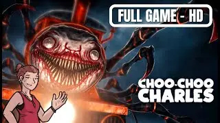Choo-Choo Charles - Full Playthrough - No Commentary - 4K