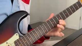 Final Countdown Solo Guitar Only
