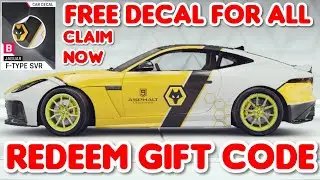 Asphalt 9 - REDEEM the Gift Code to Claim this Decal + 75 Tokens 🥳