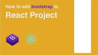 How to add bootstrap to react js project