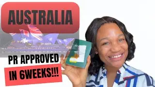 FINALLY A PERMANENT RESIDENT OF AUSTRALIA 🇦🇺