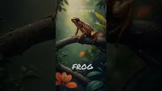 This Tiny Frog Can Kill 10 Humans! #animalfacts #learnonshorts