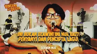 MINI KONSER DZAWIN EKSKLUSIF!! PENAMPILAN PERTAMA DZAWIN SEBAGAI NUR BAIT!