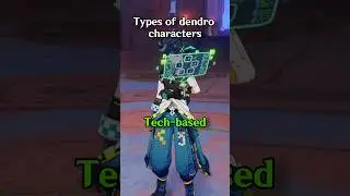 Only Dendro Characters can do this 
