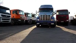 Обзор седельного тягача Peterbilt 387