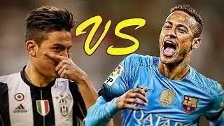 Paulo Dybala vs Neymar JR● Skills & Goals 2017 ● Neymar Lover
