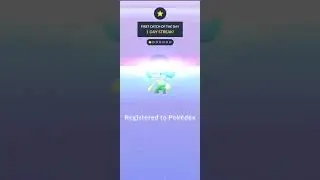 Shiny Pansage! Pokémon Go!