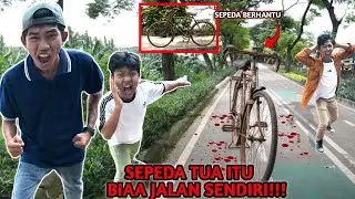 Emergency! We're Being Chased by This Old, Ghostly Bike That Grandpa Used to Ride?? | Mikael Family
