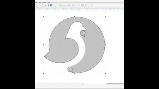 Logo Tutorial : Freehand & Shape Tool : Corel Draw
