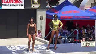 Vintage Bikini Final Overalll Body Building Muscle Beach Memorial Day Competiton 4K