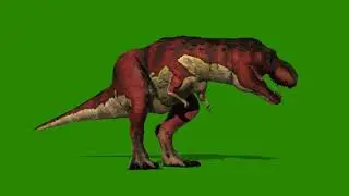 DINOSAUR.....GREEN SCREEN EFFECT VIDEO