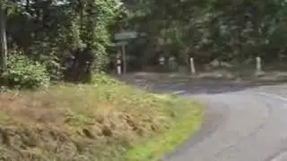 Subaru GC8 Mountain Pass Fun with Anti-Lag
