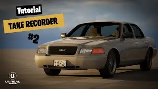 Unreal Engine 5 - Tutorial FR : Take Recorder, Part II