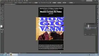 Photo inside Text - Illustrator CS6
