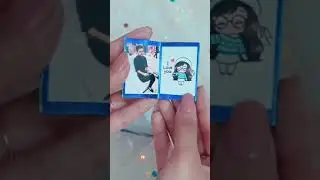 Tiny Album | Mini Photo Album | Engagement Memories | Craftshop27 | Handmade | Craft | Photos | 2021