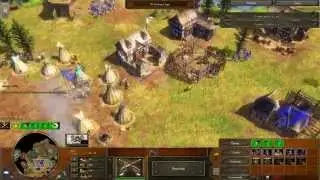 Age of Empires 3 - Act 2 Mission 6 - Respect - Campaign Walkthrough - Hard