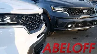 Abeloff Comparisons | 2021 Kia Sorento SX vs 2021 Kia Sorento SX Prestige X-Line