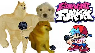 Friday Night Funkin': VS Cheems n Doge Full Week + Diálogos en Español [Hard] (FNF Mod)