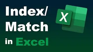 INDEX MATCH in Excel (A better Lookup alternative in Excel)