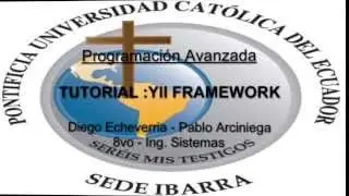 Yii Tutorial Basico