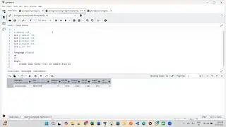 Part 75 - PostgreSQL - PL pgSQL - Calling Function in Procedure By Ramesh Babu Bollu