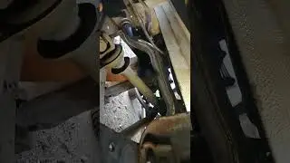 замена 3 поперечины на газели за 5 минут