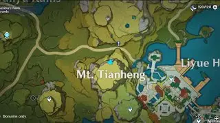 Secret Chest - Mt. Tianheng | Genshin Impact