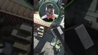 'achet from top rope 