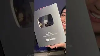 Unboxing the YouTube play button