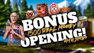 The £1,500 Bonus Hunt With Jimbo!