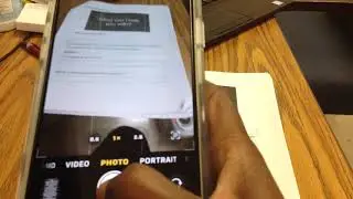 Copy and paste text from a picture | iOS