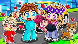 Laggy Starts A FAMILY In Roblox Driving Empire!