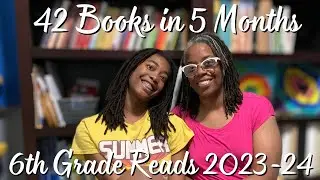 What My 6th Grader Read Over 5 Months of Homeschool | Independent Reading 6th Grade