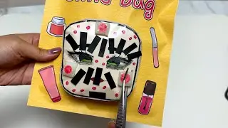 Paper Diy✨ Roblox skincare baddies Blind bag Paper ASMR (Cucumber Pack) 💗 로블록스 스킨케어 블라인드백 오이팩