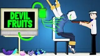 I Injected Every Devil Fruit into one Human... (People Playground One Piece Mod)