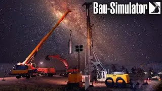 Construction Simulator Gamescom Gameplay & Interview | Bau Simulator 2022