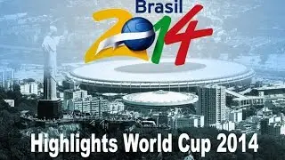 Melhores Momentos da Copa do Mundo FIFA 2014 - TV Globo