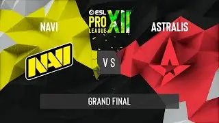 THE BEST GRAND FINAL!   NaVi vs Astralis - ESL Pro League - BEST MOMENTS | CSGO