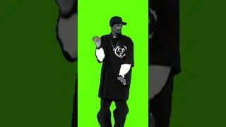 Green Screen Animation - Snoop Dog 