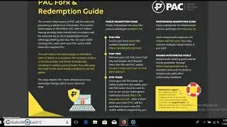 Paccoin Redemption