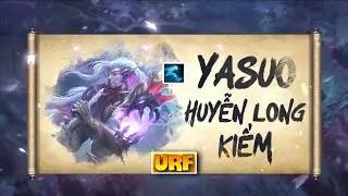GHOST YASUO E 0S URF 2021 - NEW SKIN YASUO DREAM DRAGON