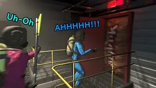 He Picked The Wrong Door...