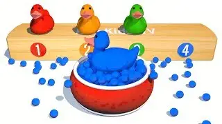 Baby Learning Colors And Numbers Counting In Fun English || Ken Kids TV