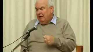 Rabbi David Hartman Talks About Mordecai Kaplan