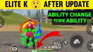 K CHARACTER ABILITY CHANGE AFTER UPDATE 😲