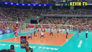 CHOCO MUCHO AND CREAMLINE INTENSE 3rd SET! #fyp