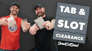 Tab and Slot Clearances for Sheet Metal - Cutting Corners Episode 15