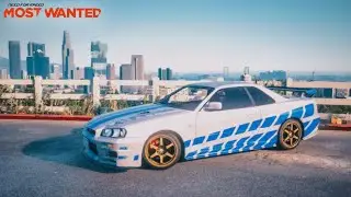 Nissan Skyline R34 Mods - Most Wanted 2012